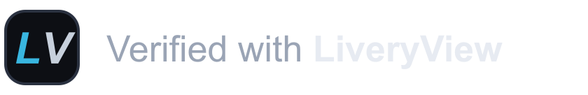 Verified with LiveryView