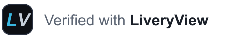 Verified with LiveryView